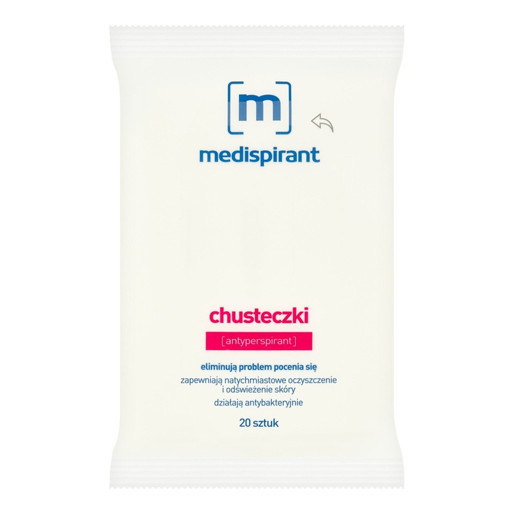 Aflofarm Medispirant antyperspirant chusteczki x 20 szt