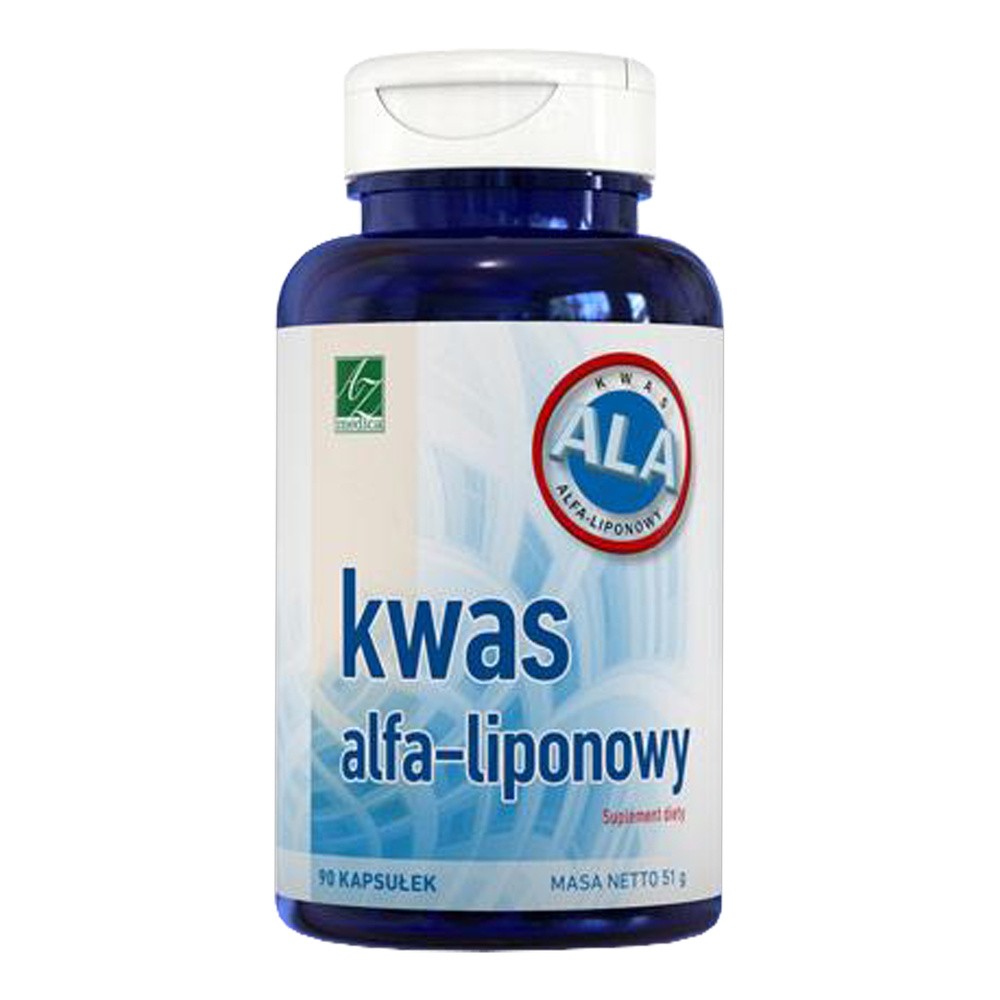 Opinie o  Kwas Alfa Liponowy 90 szt.