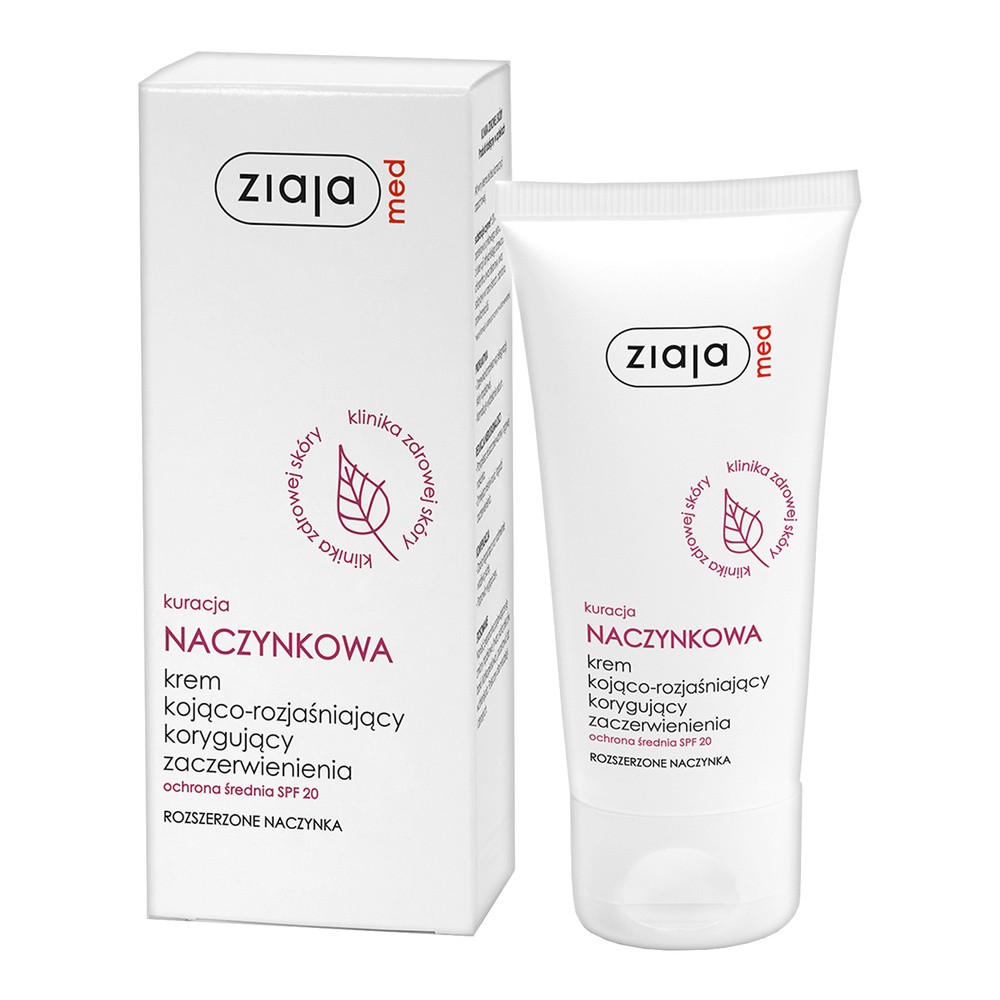 Ziaja LTD Z.P.L SP Z 0.0 MED KURACJA NACZYNKOWA Krem kojąco-r 7070098