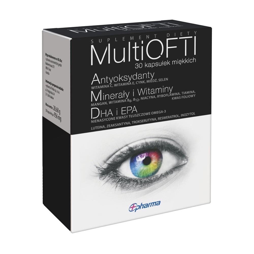 MULTIOFTI - 30 kaps.