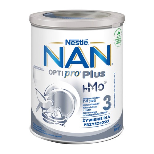 Nestle Mleko dla niemowląt NAN Pro 3 z L.Reuteri po 12 miesiącu