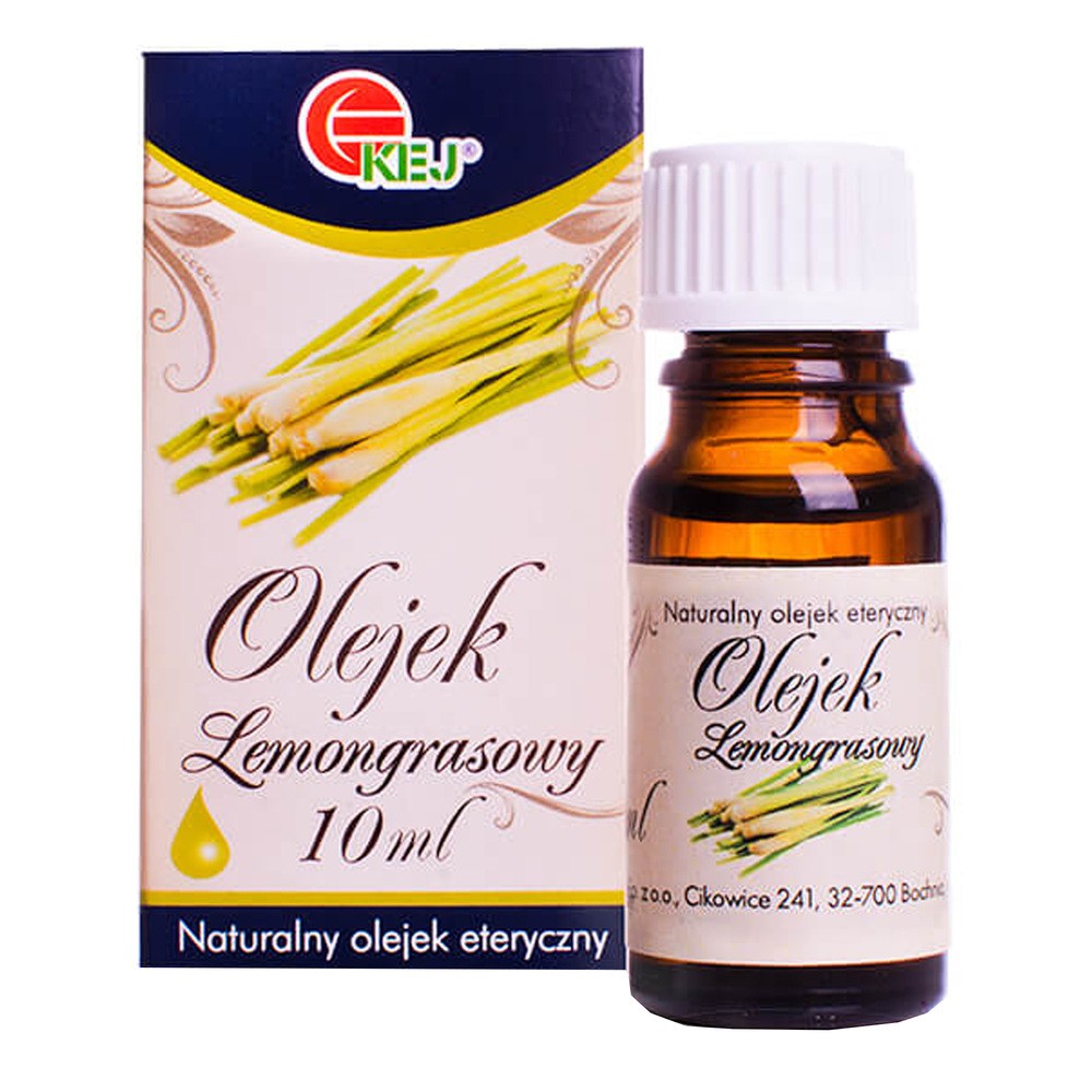 Kej Olejek lemongrasowy 10 ml