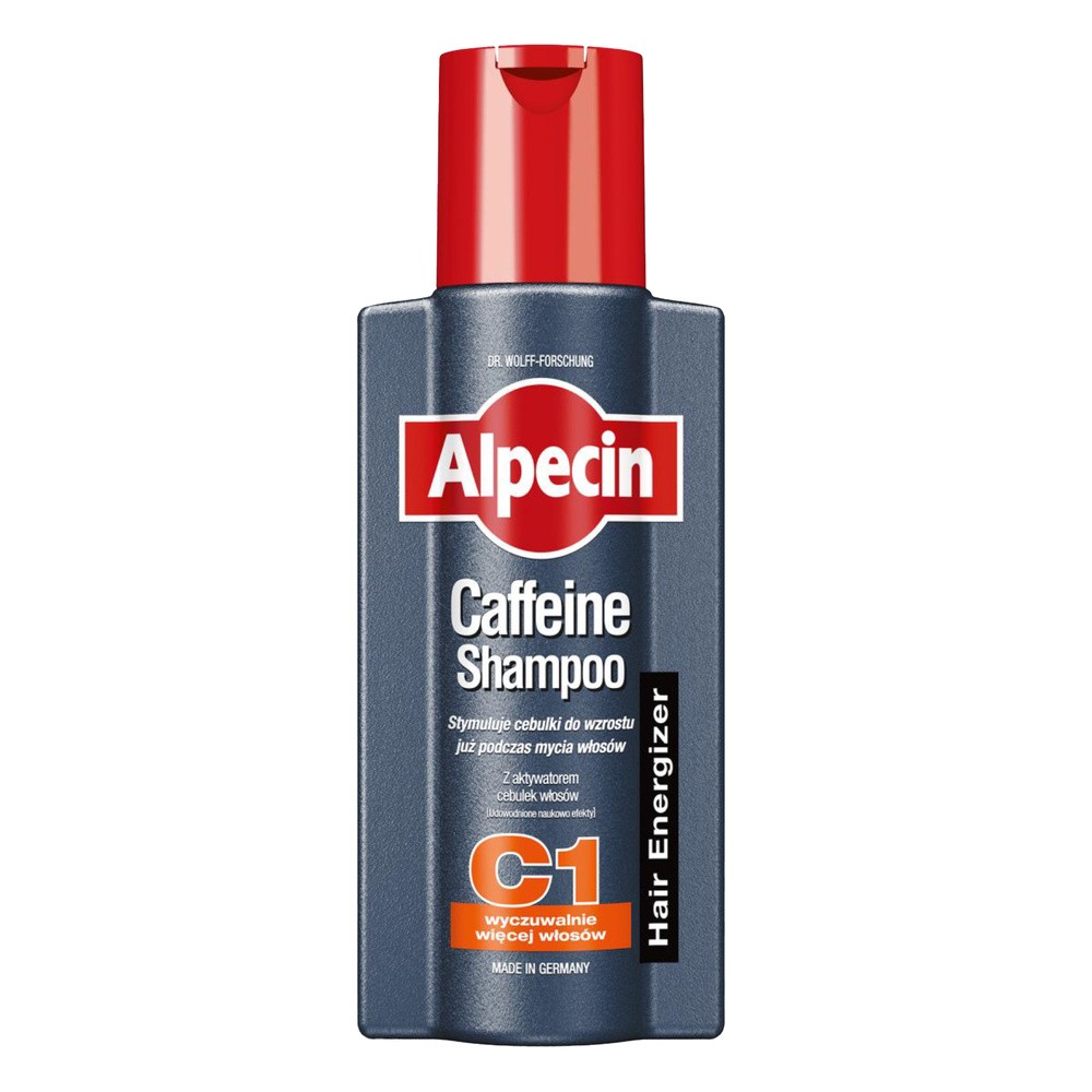 Alpecin SIROSCAN C1 szampon kofeinowy stymulujący wzrost włosów 250 ml