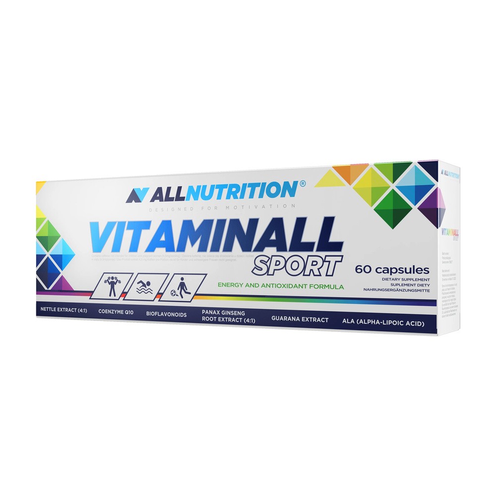 SFD Allnutrition Vitaminall Sport 60 kapsułek