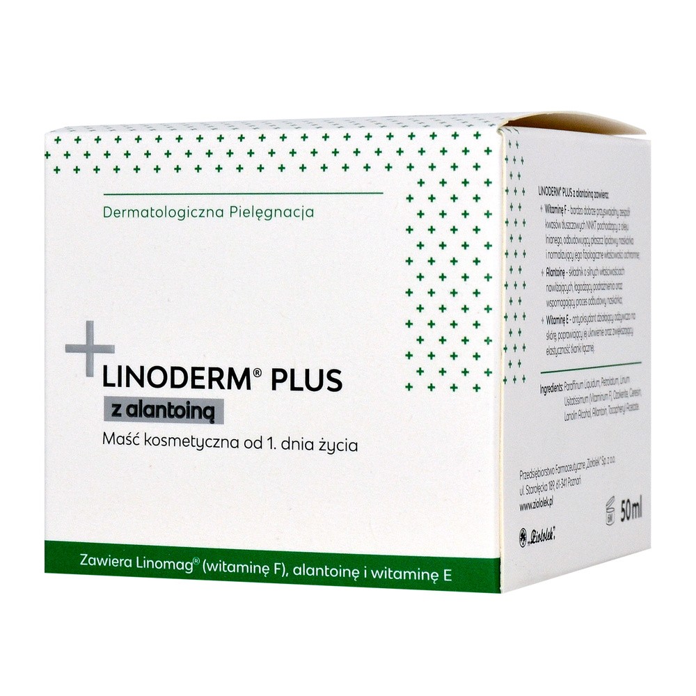 Ziołolek Linoderm Plus z Alantoiną 50ml