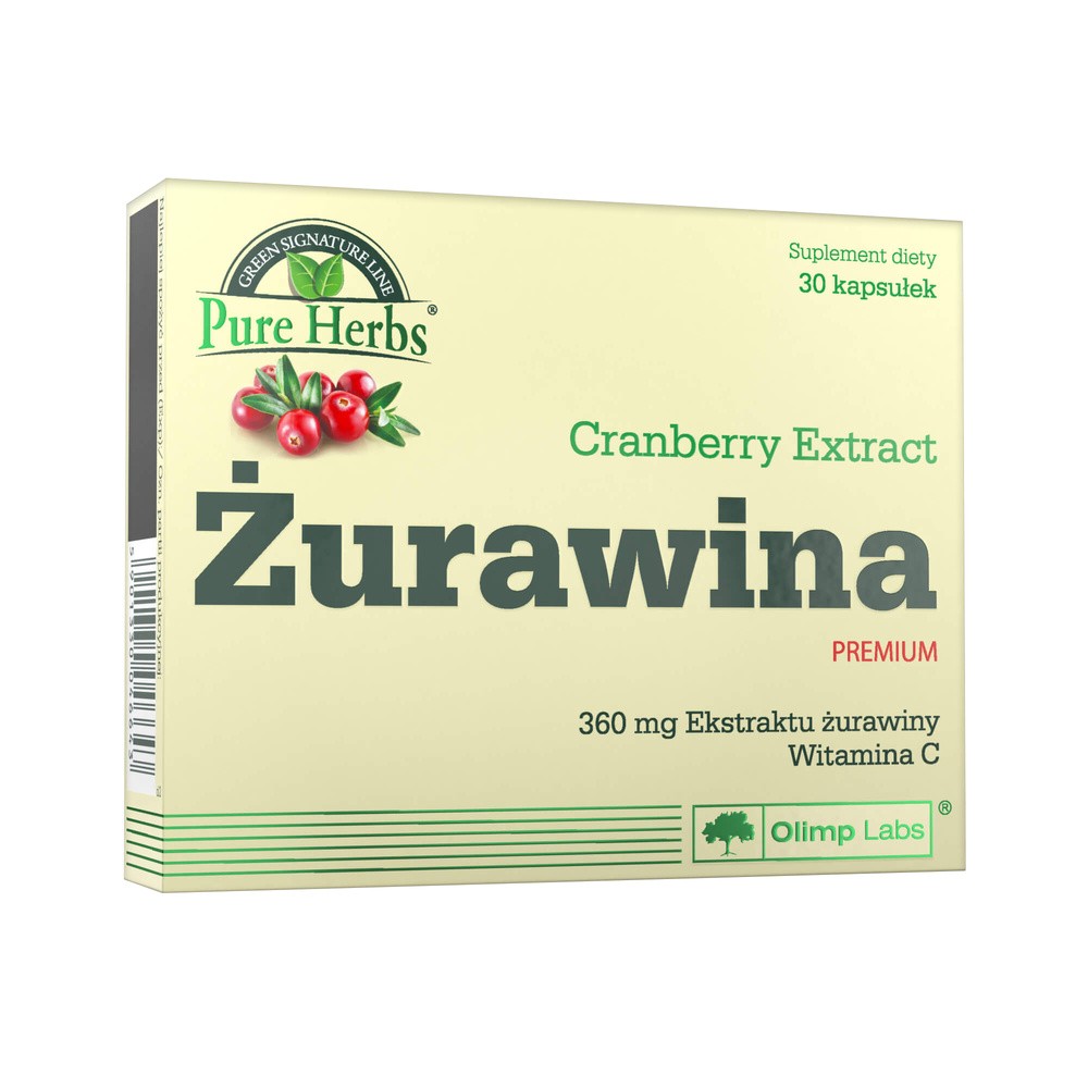 Olimp LABORATORIES urawina Premium 30 kaps