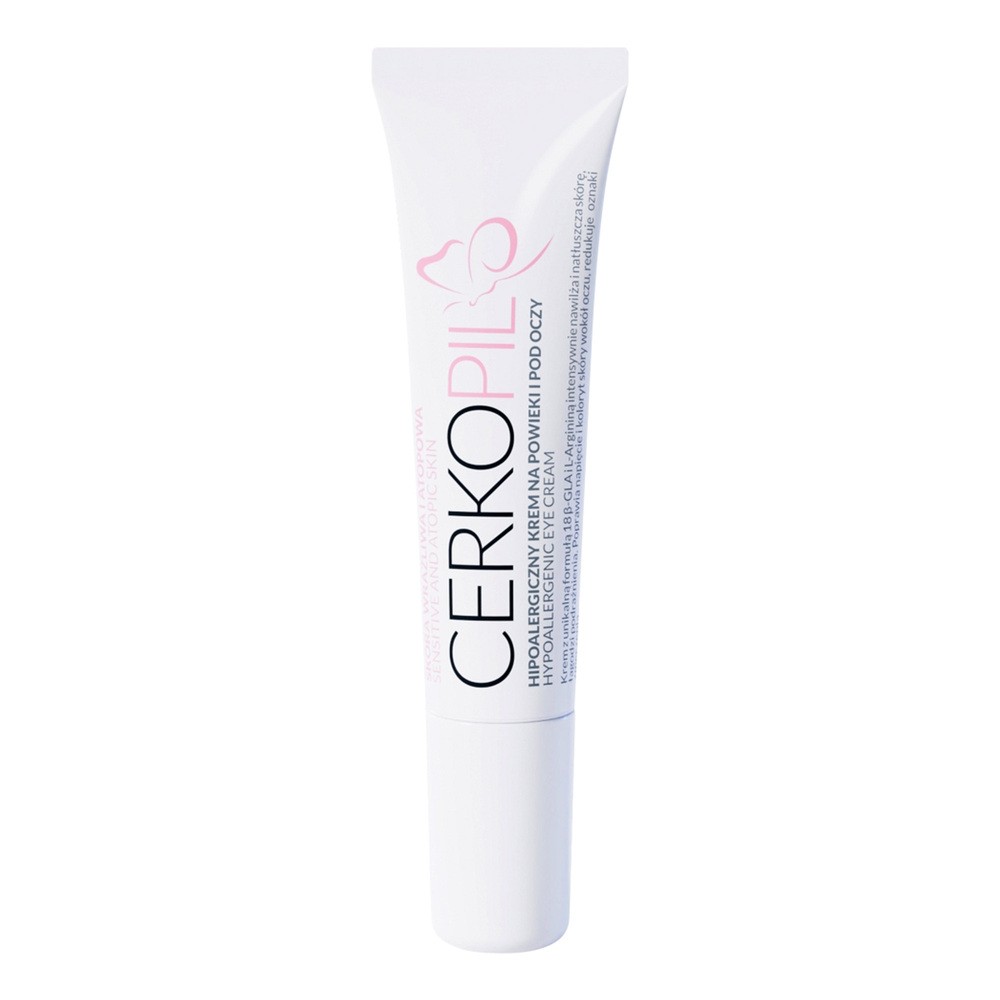 Cerko Cerkopil krem na powiekii pod oczy 15 ml