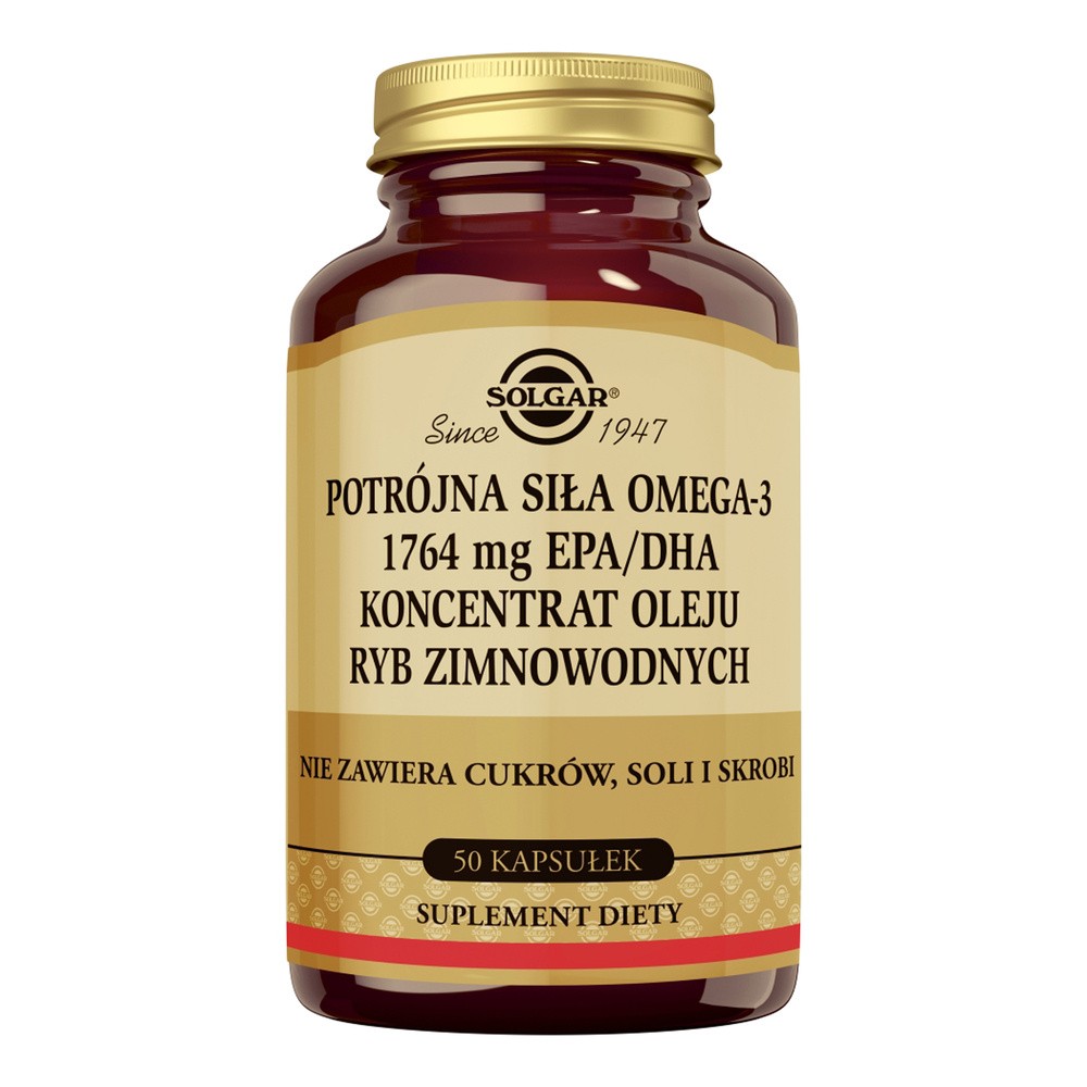 Solgar Omega 3 1764 mg EPA/DHA x 50 kaps