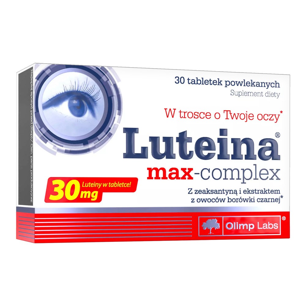 Olimp LUTEINA MAX COMPLEX 30 szt.