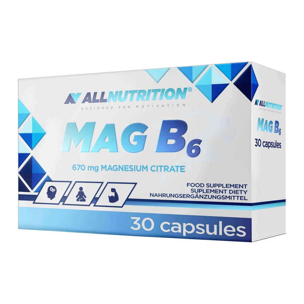 ALLNUTRITION Mag B6 30caps