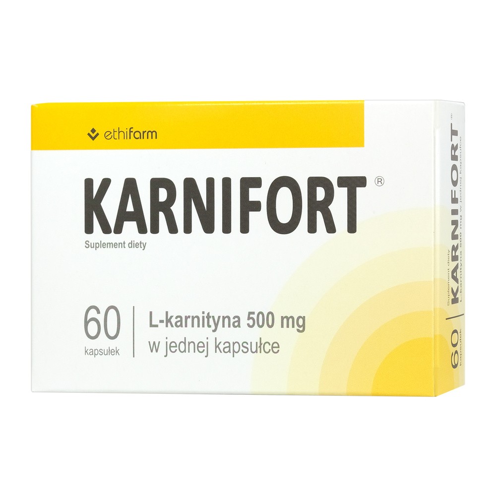 ETHIFARM Karnifort, 60kaps.