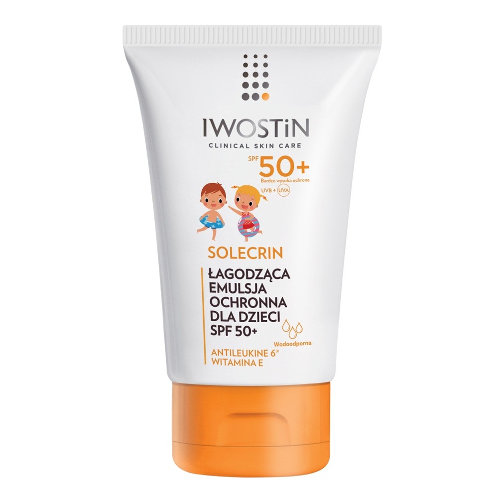 Iwostin SANOFI-AVENTIS solecrin lekka emulsja ochronna dla dzieci spf50+ 100 ml