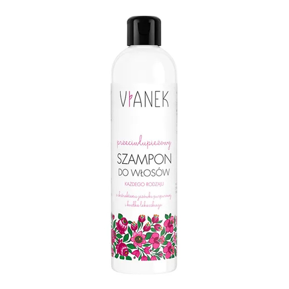 Vianek różowy - Przeciwłupieżowy szampon do włosów 5902249010930