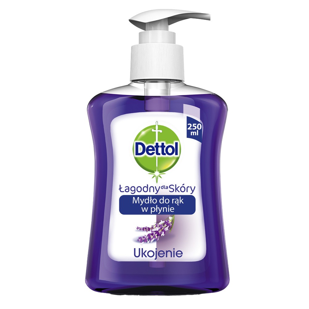 Dettol Mydło w kostce W PŁ.UKOJ.POMP250ml