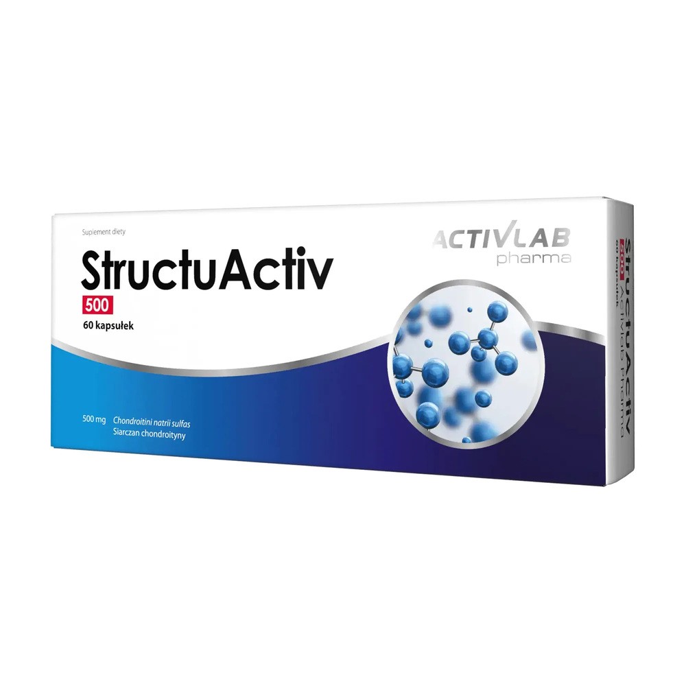 Activita STRUCTUACTIV 60 kapsułek 3271321
