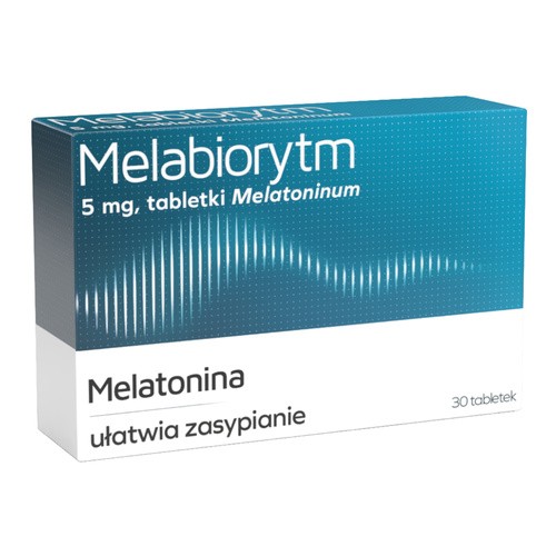 Aflofarm Melabiorytm 30 tabletek  4077119