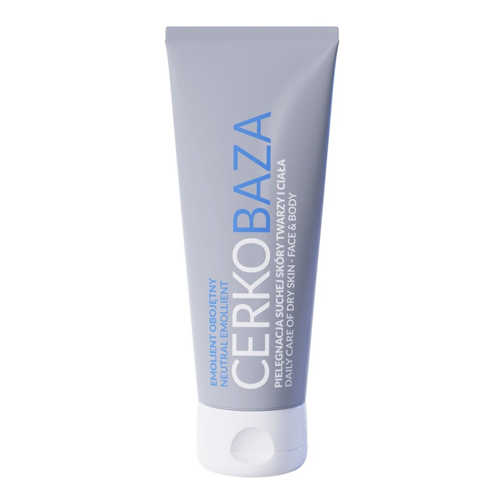 Cerko SP. Z O.O. SP. K. CERKOBAZA Emolient do codziennej pielęgnacji skóry suchej 125ml