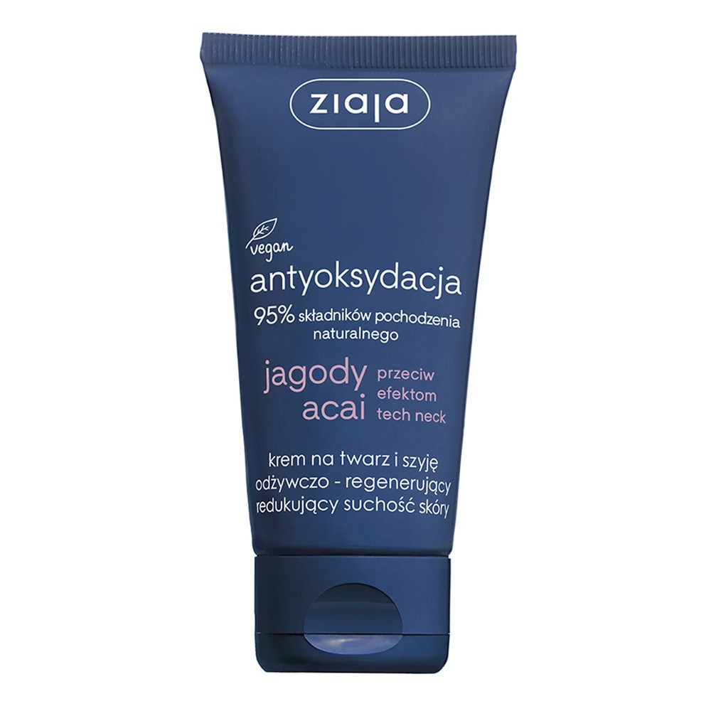 Ziaja Jagody acai krem odżywczo regenerujący 50ml