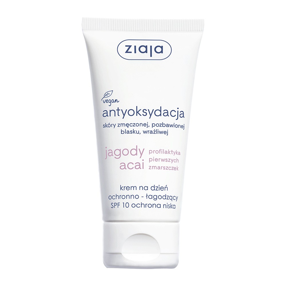 Ziaja Jagody Acai krem na dzień spf10 50ml
