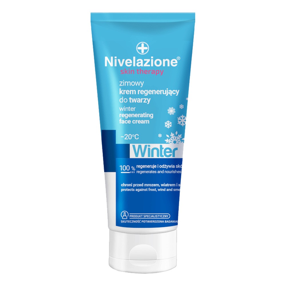 NIVELAZIONE skin therapy Zimowy krem regenerujący do twarzy 50ml