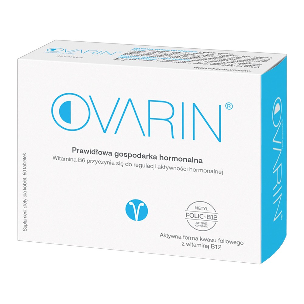 VERCO Ovarin 60 Tabletek