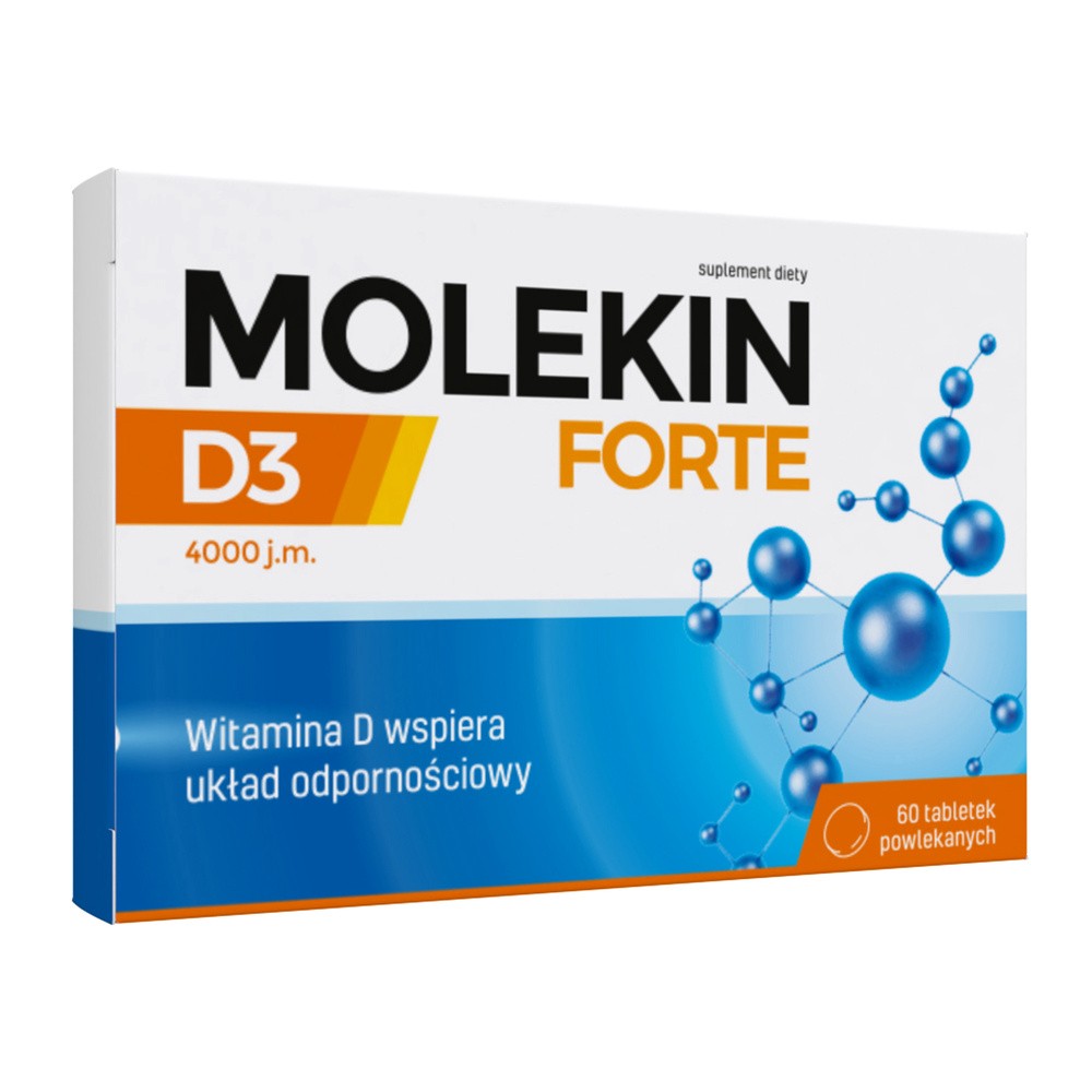 Natur Produkt Molekin D3 Forte 4000 j.m. 60 tabletek 469511