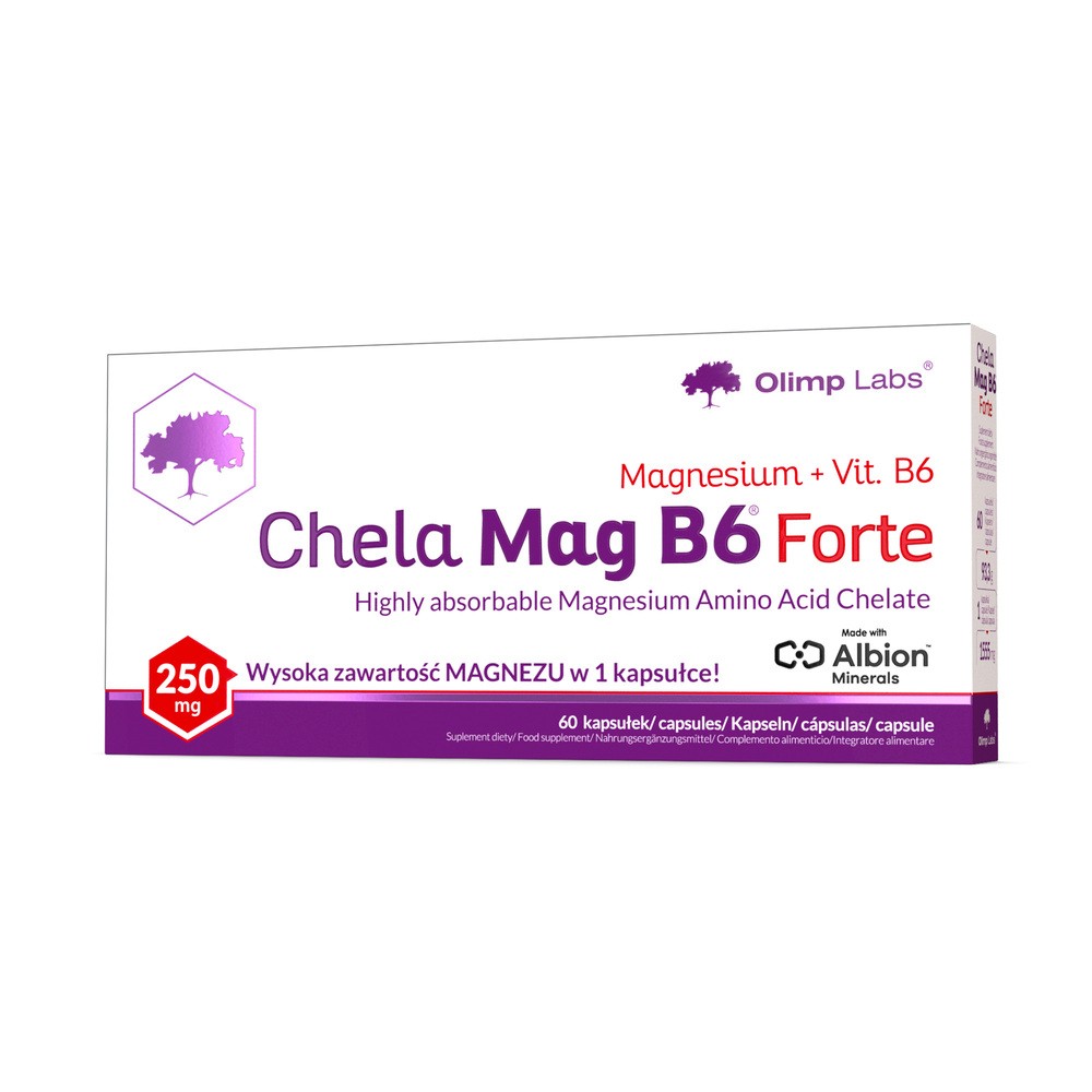 Olimp Chela-mag B6 Forte 60 kaps