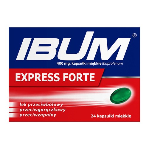 Hasco-Lek Ibum Express 24 kapsułki