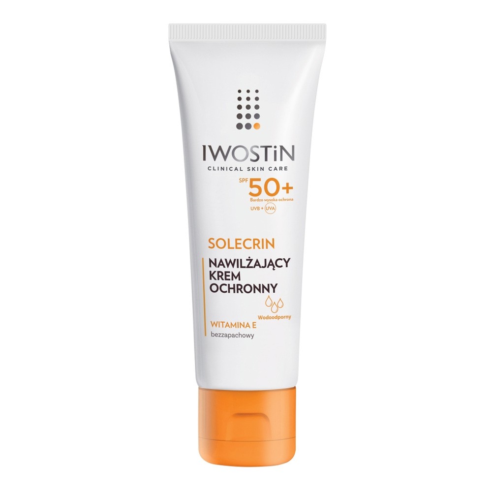 Iwostin SANOFI AVENTIS SP. Z O.O. SOLECRIN Krem ochronny SPF 50+, 50ml