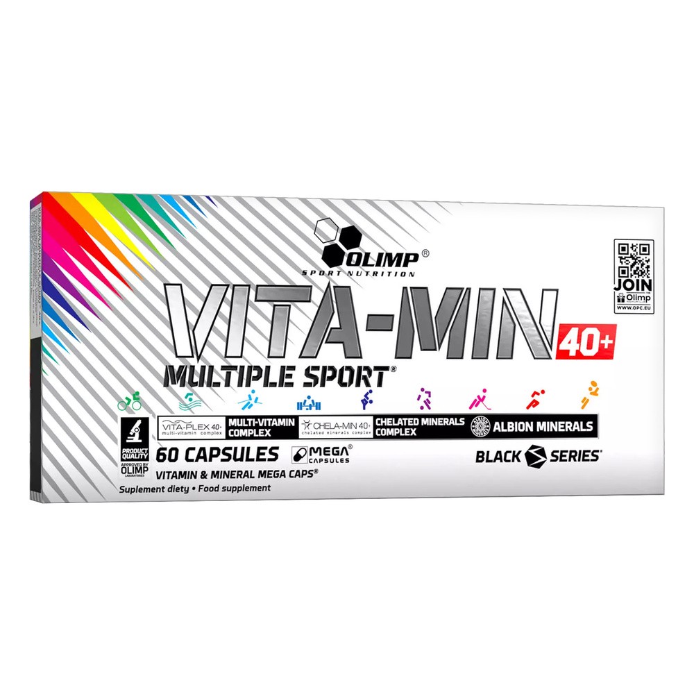 Olimp VITA-MIN Multiple Sport 40+ 60 kaps