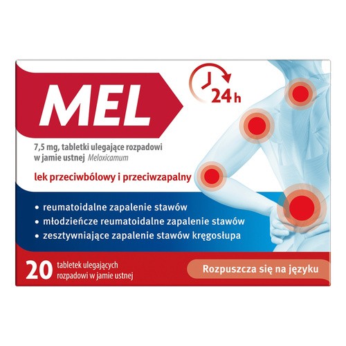 Hasco-Lek S.A Mel 7,5mg 20 tabl 3116362