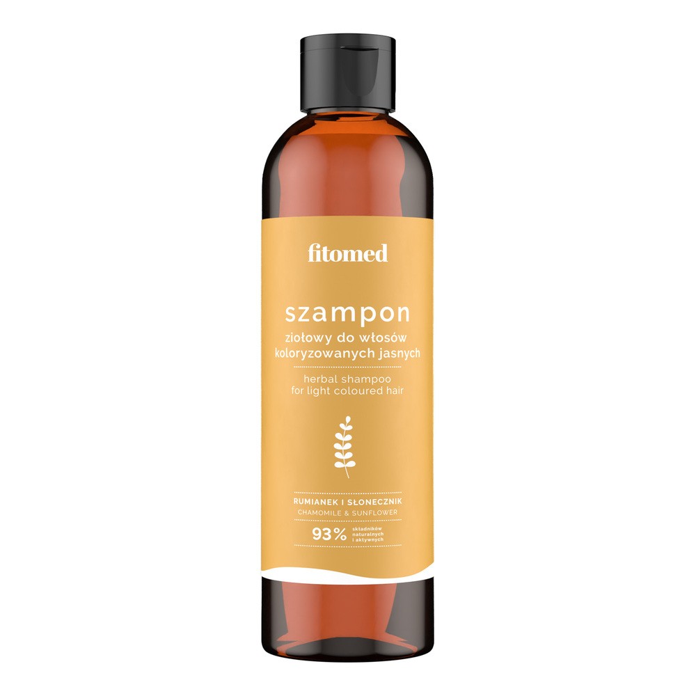 Fitomed Szampon do włosów koloryzowanych odcienie jasne 250 ml 7035568