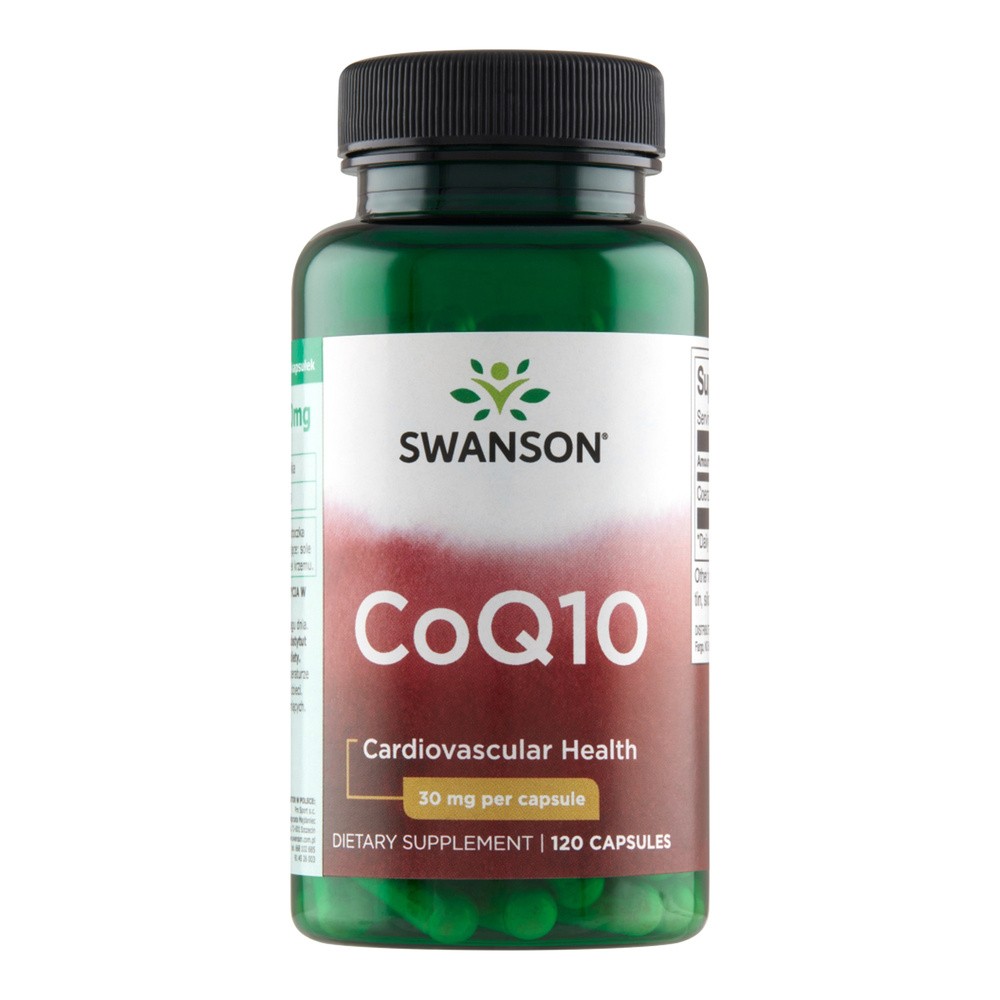 SWANSON Koenzym Q10 30mg - 120 kapsułek