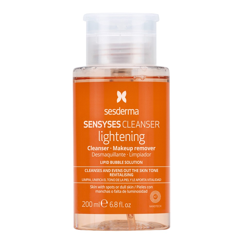 SesDerma Sensyses Cleanser Lightening Płyn oczyszczający do skóry z przebarwieniami 200ml