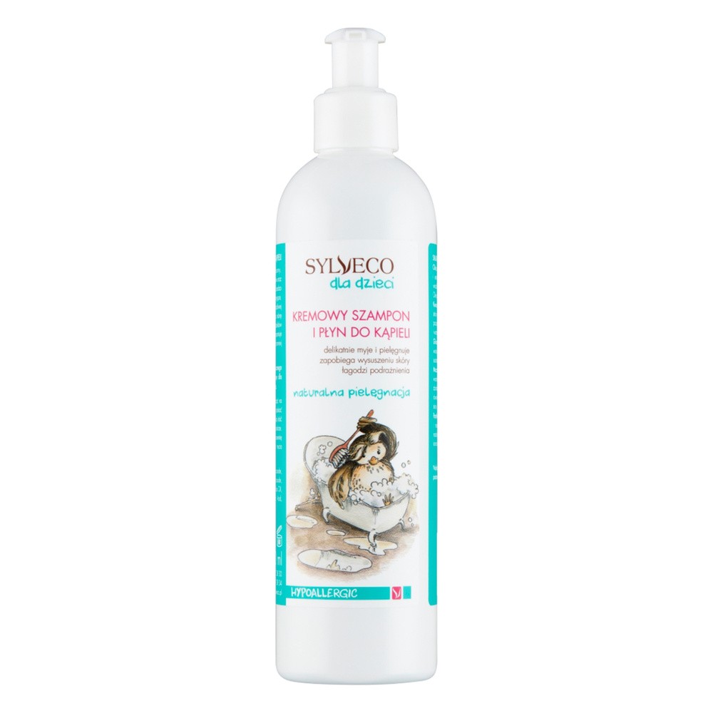 Sylveco Kremowy szampon i płyn do kąpieli 300ml