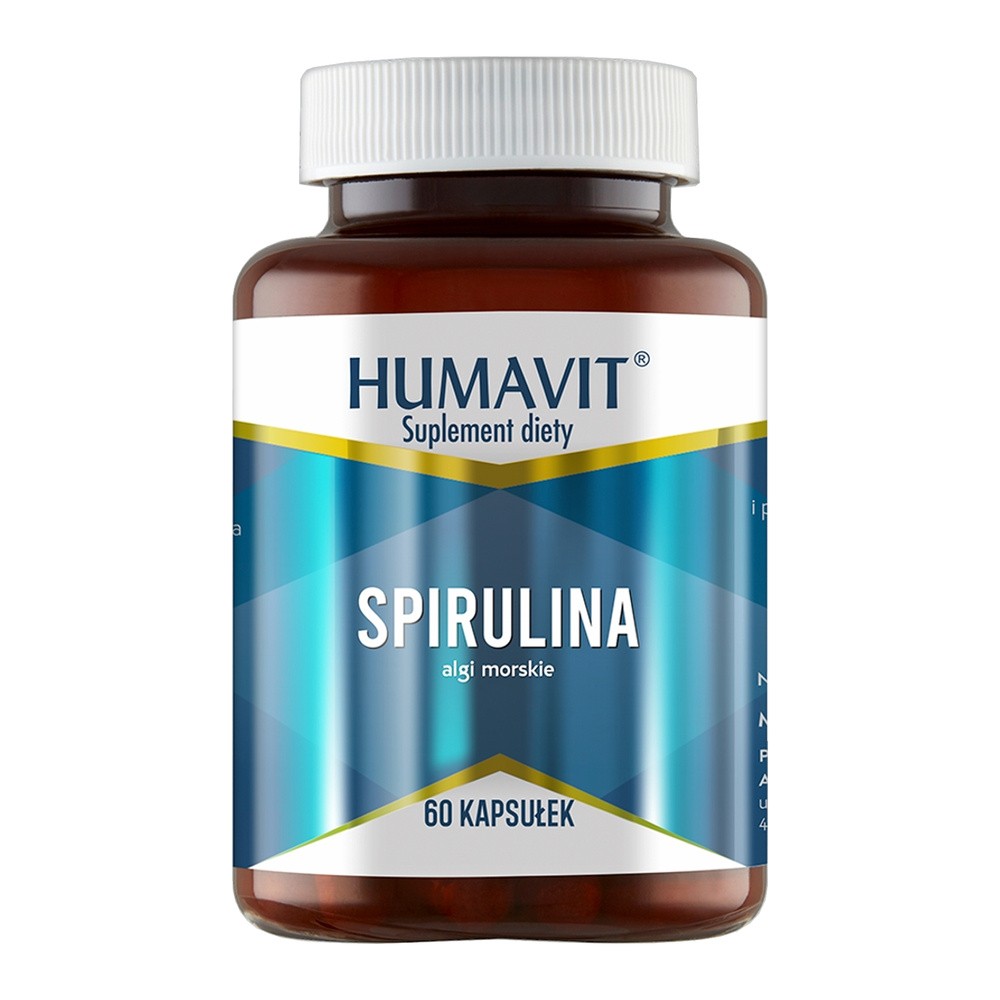 Varia Humavit Naturalna siła z alg morskich 90 tabletek 3114721