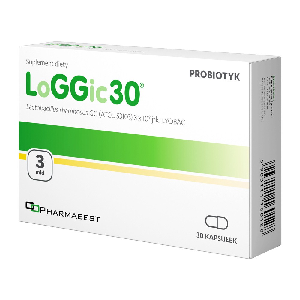 Pharmabest LOGGic30 30 kaps.
