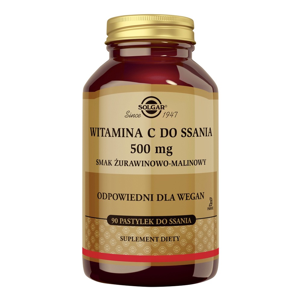 Solgar Witamina C 500mg 90 szt.