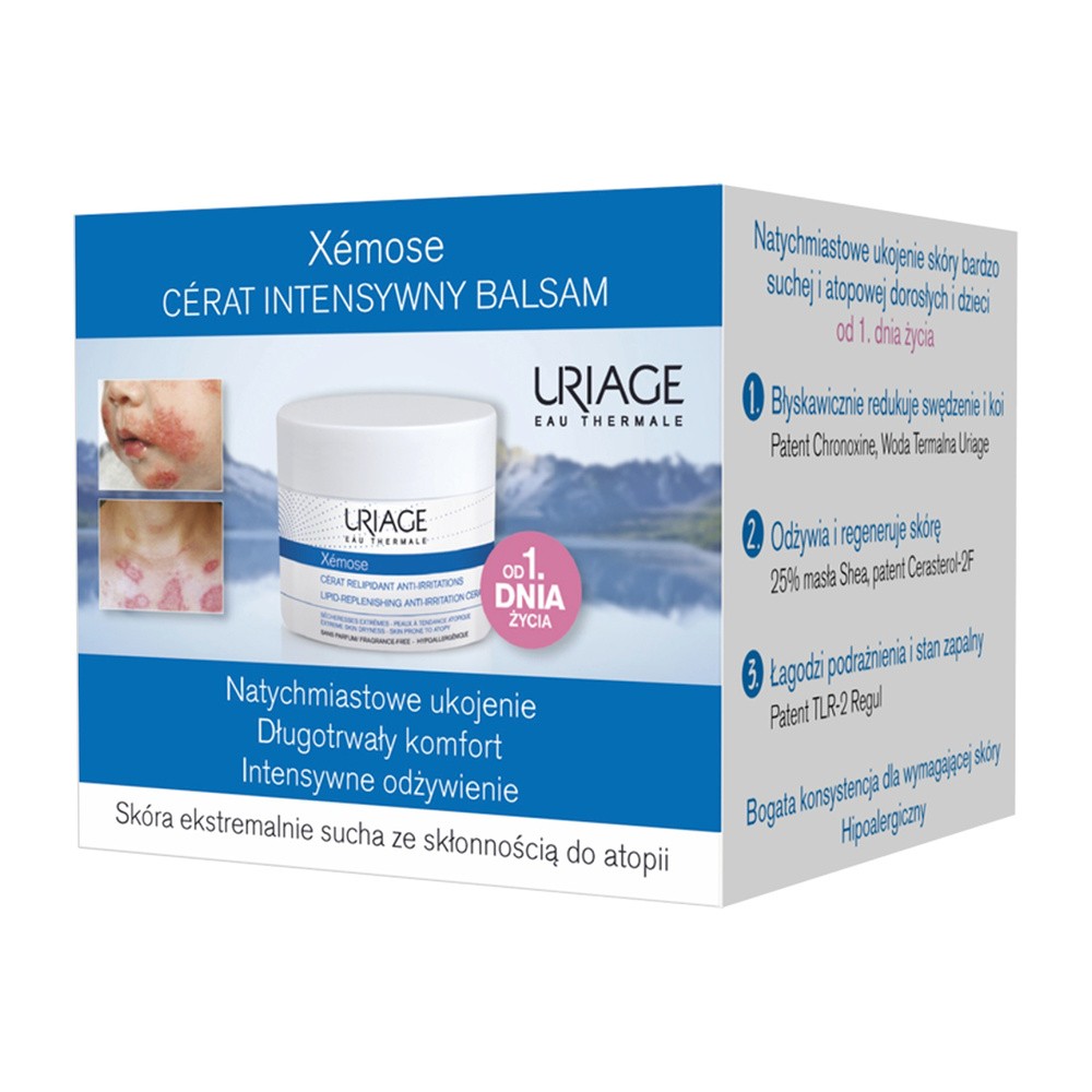 Uriage BIO-PROFIL POLSKA SP. Z O.O. XEMOSE CERAT Intensywny balsam - 200 ml