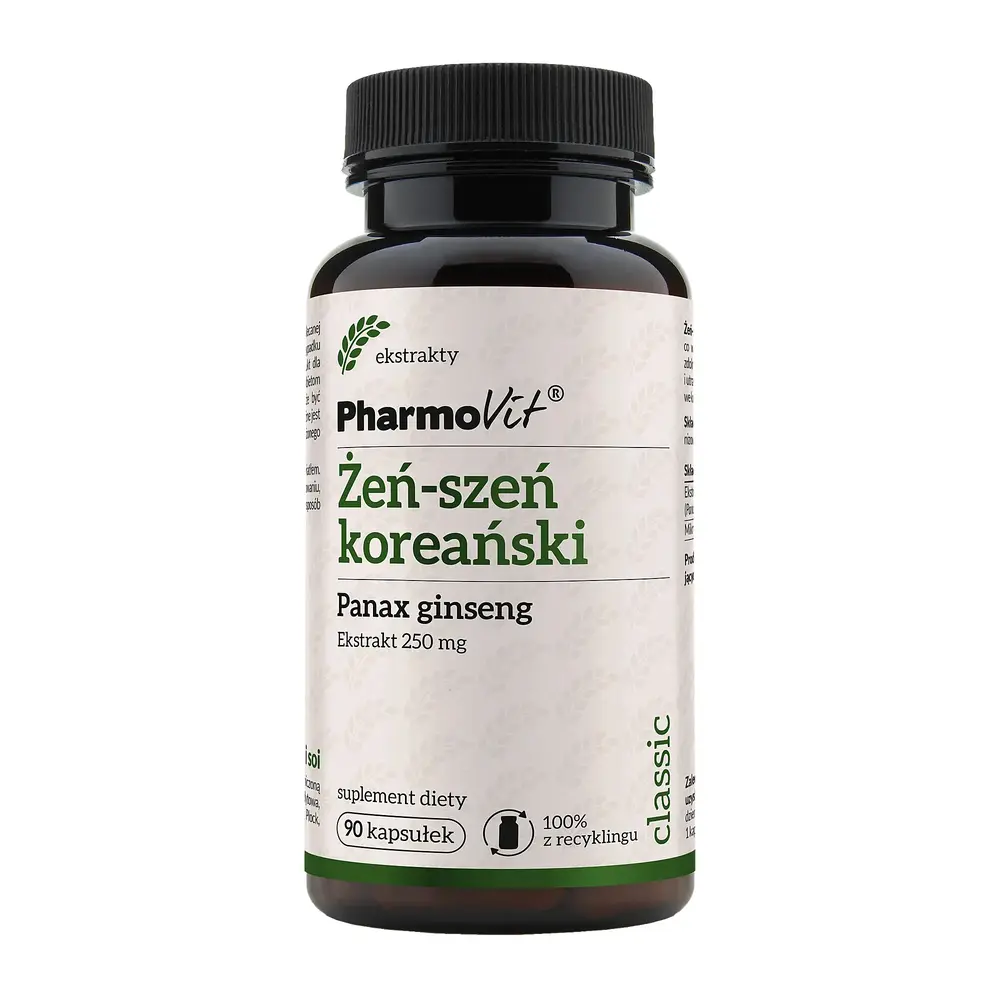 Pharmovit Żeń-szeń Koreański 90kap