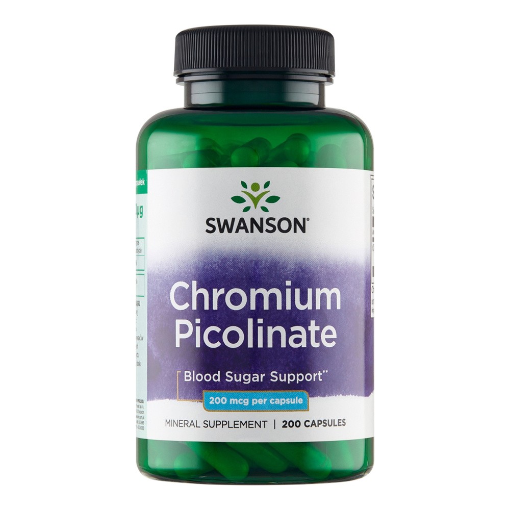 Chromium Picolinate 200Mcg 200Kaps.