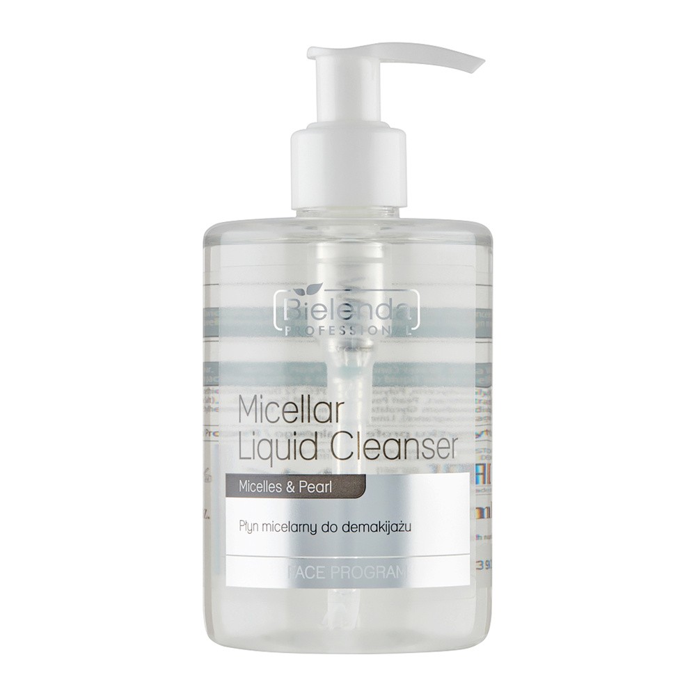 Bielenda Professional Micellar Liquid Cleanser płyn micelarny do demakijażu 300ml