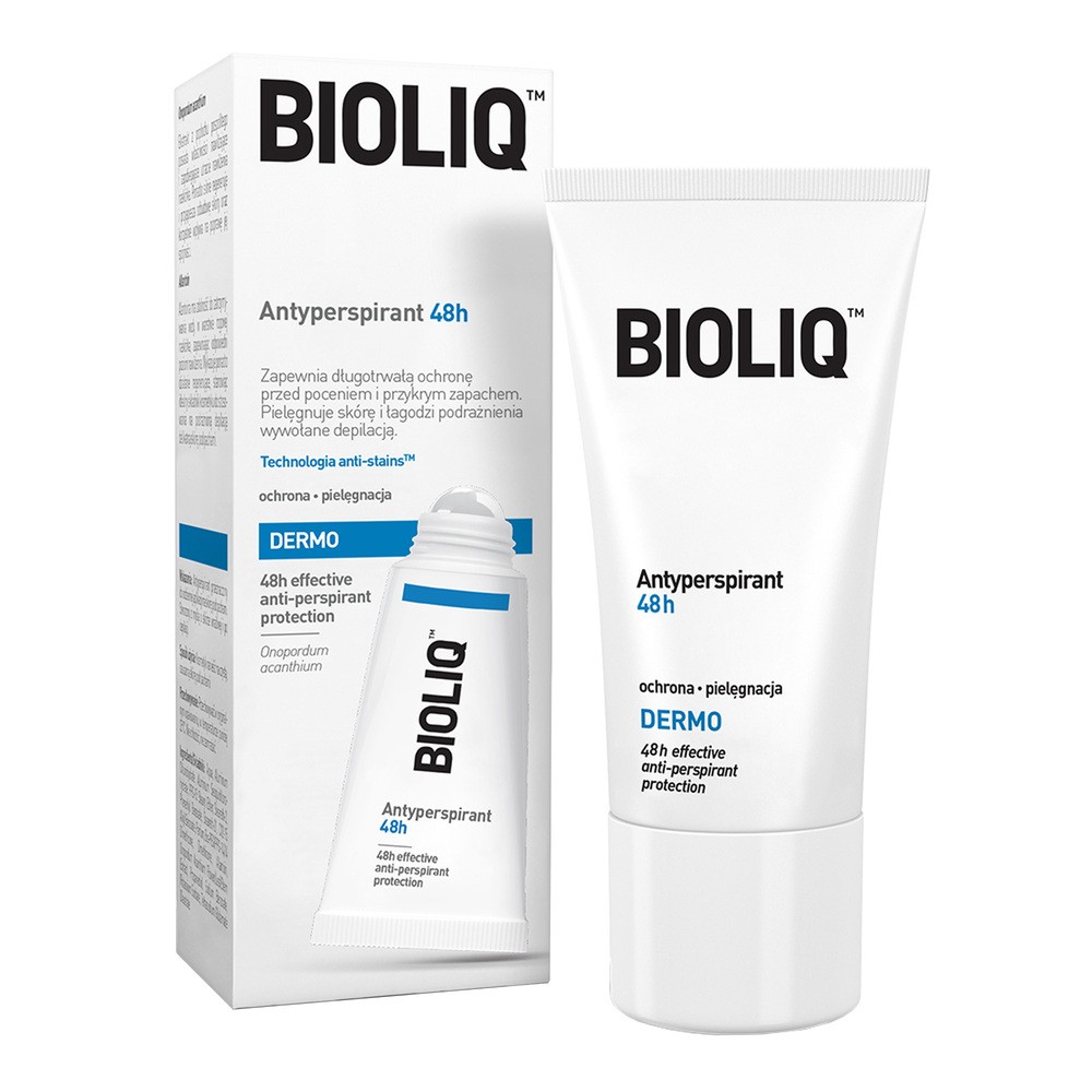 Aflofarm FARMACJA POLSKA SP. Z O.O. BIOLIQ DERMO Antyperspirant 50ml