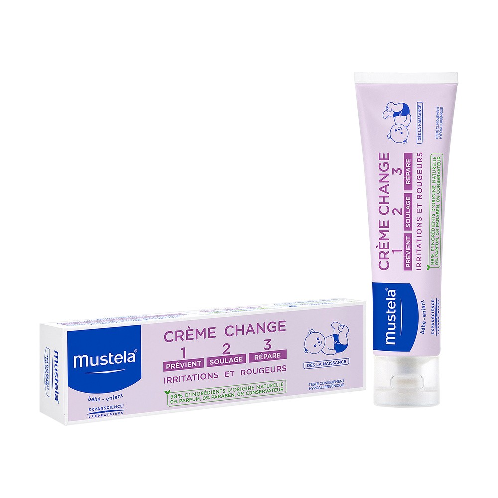 Mustela Mustela Bebe Change krem przeciw odparzeniom  50ml