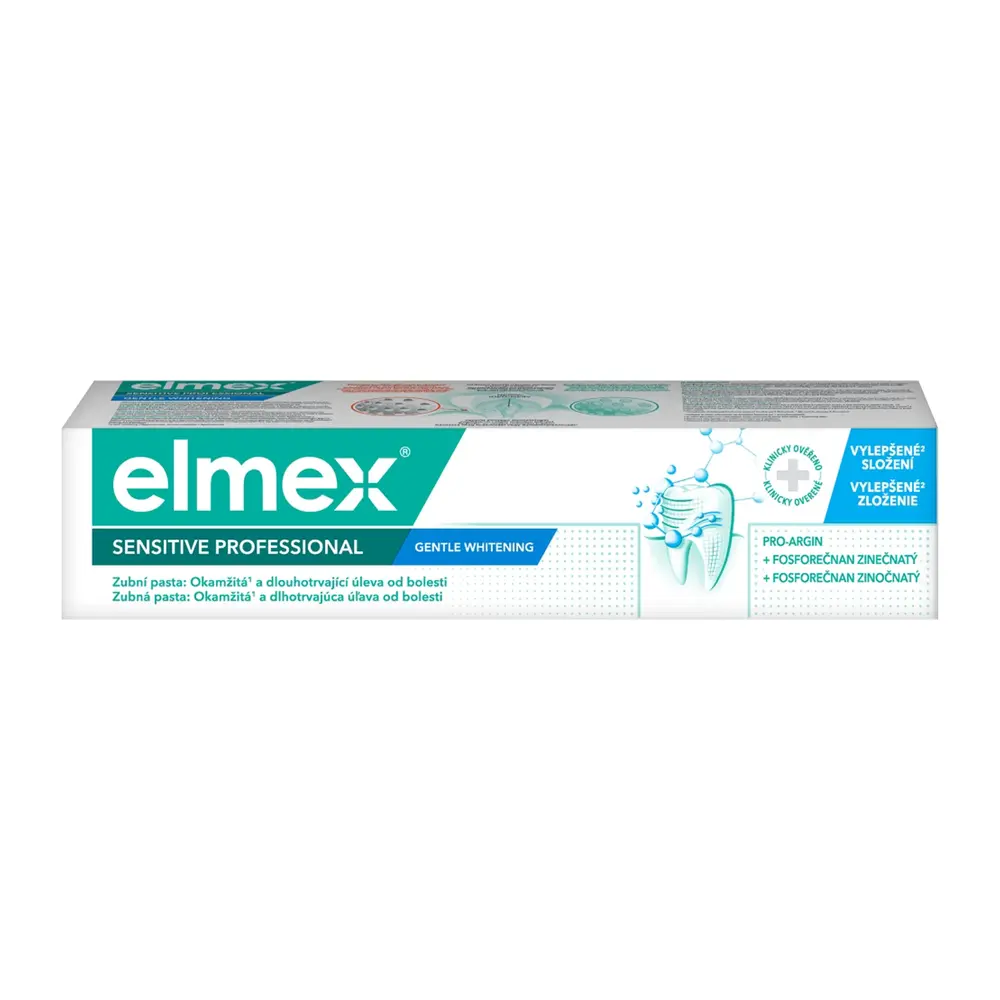 Elmex Elmex Sensitive Professional Pasta do zębów Gentle Whitening 75ml ELMEX-MERIDOL