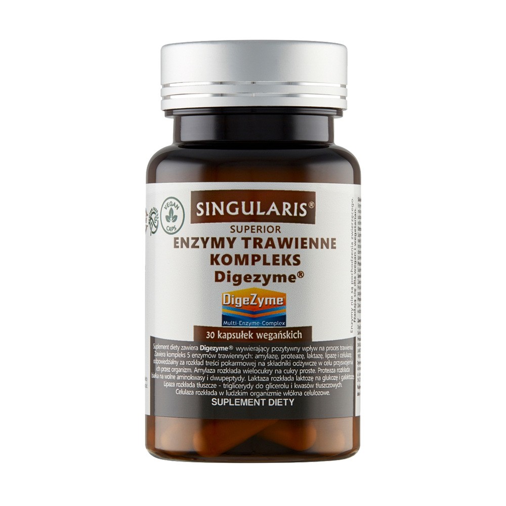 Singularis superior enzymy trawienne 30kap