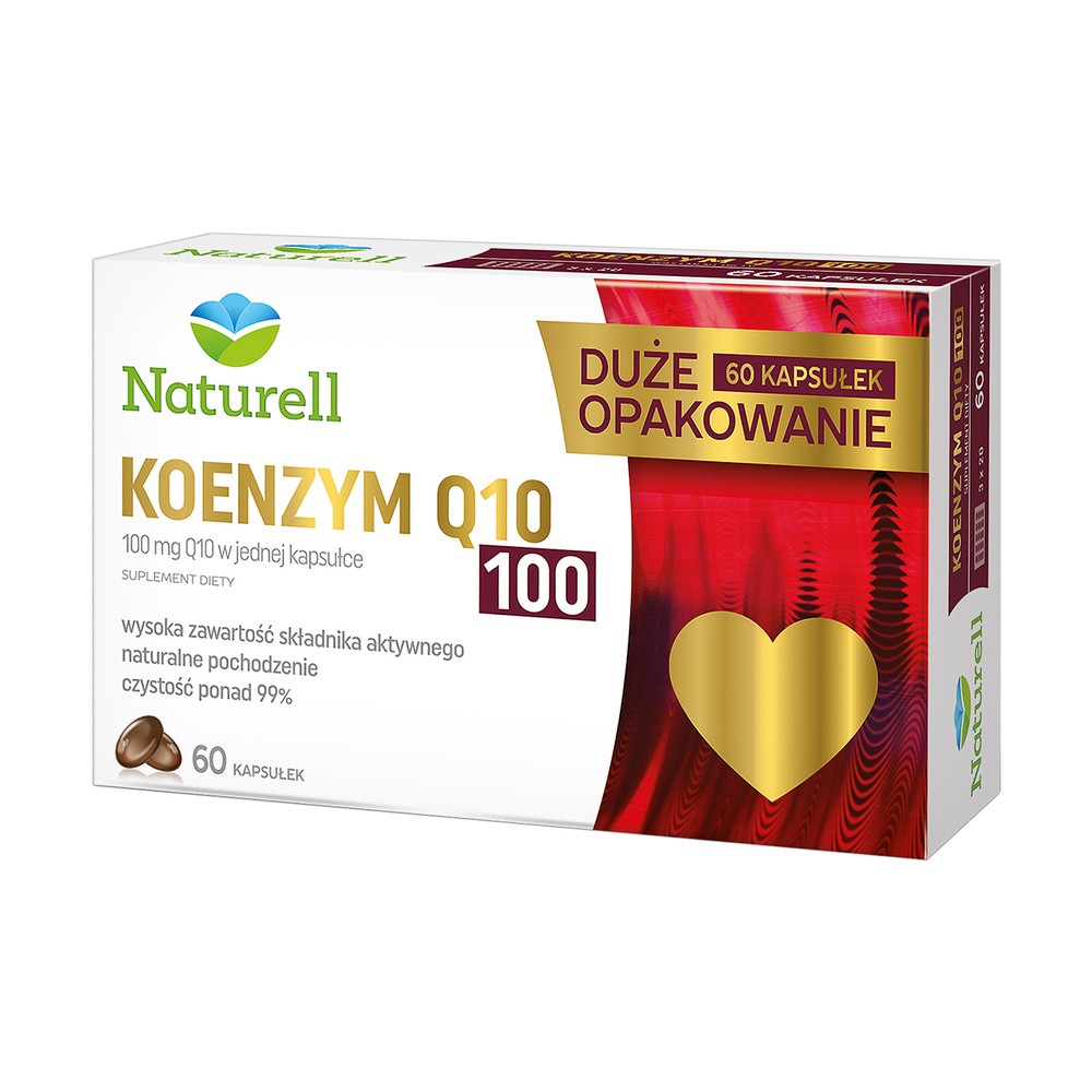 Naturell Koenzym Q10 100 x 60 kaps