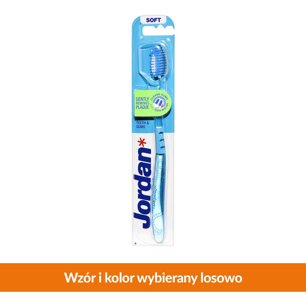 Jordan SZCZOTECZKA TARGET TEETH & GUMS SOFT 889754