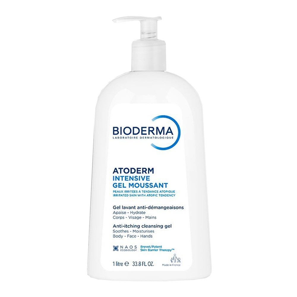 Bioderma Atoderm Intensive żel pod prysznic oczyszczający i natłuszczający 1000ml