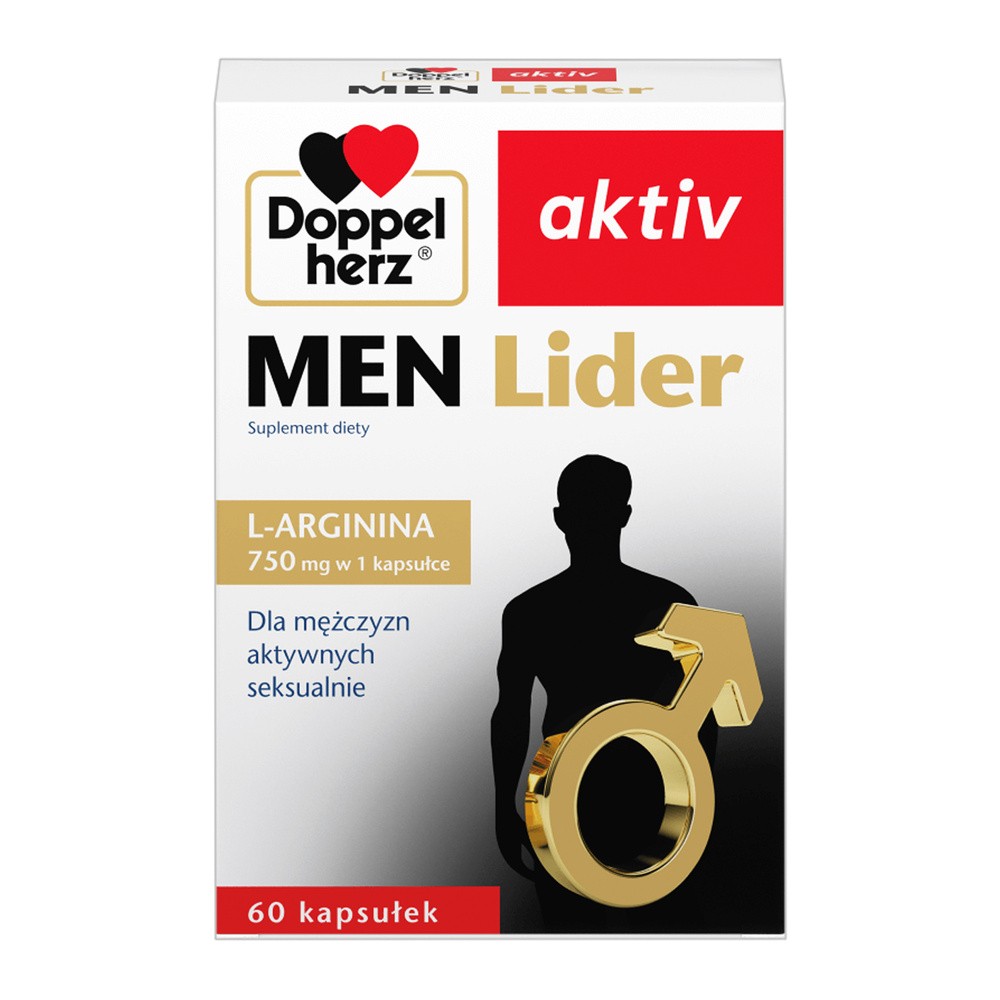 Queisser Pharma Doppelherz Aktiv Men Lider 60 szt.